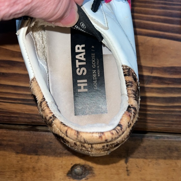 Golden Goose Super Star Classic. Box and authenticity booklet included.  Size 36 - Picture 10 of 12